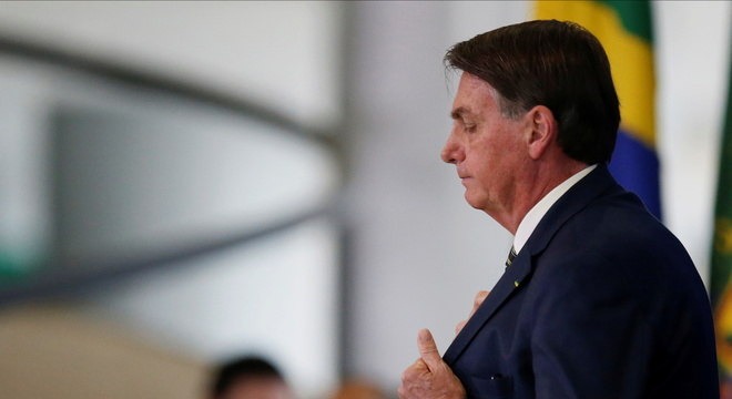 AGU entrega relatório de exame negativo de Bolsonaro para covid-19 Na imagem, o presidente Jair Bolsonaro (sem partido)
Ueslei Marcelino/Reuters