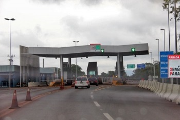 Pedágio da ponte no Rio Paraguai aumenta em 30 centavos para veículos de passeio A. Ramos/Capital News