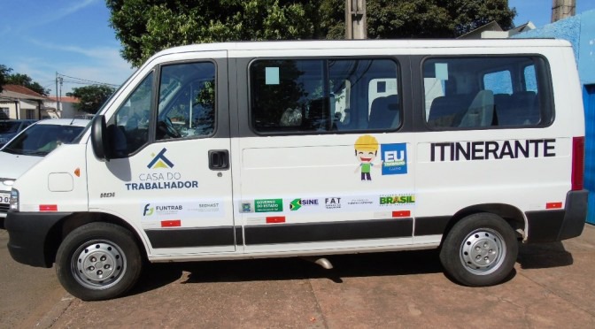Funtrab oferece atendimento itinerante no São Conrado na quarta e quinta