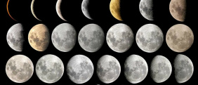 As fases da lua e o cabelo As fases da lua e o cabelo