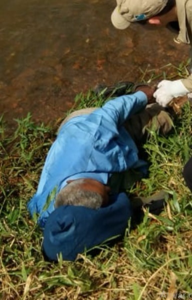 Após mais de 24h desaparecido, idoso é encontrado pelos bombeiros às margens de córrego Reprodução