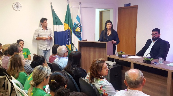 Rose Modesto defende educação como ferramenta contra violência de gênero Foto: Leka