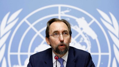 ONU denuncia violações de direitos humanos na Venezuela © REUTERS/Denis Balibouse