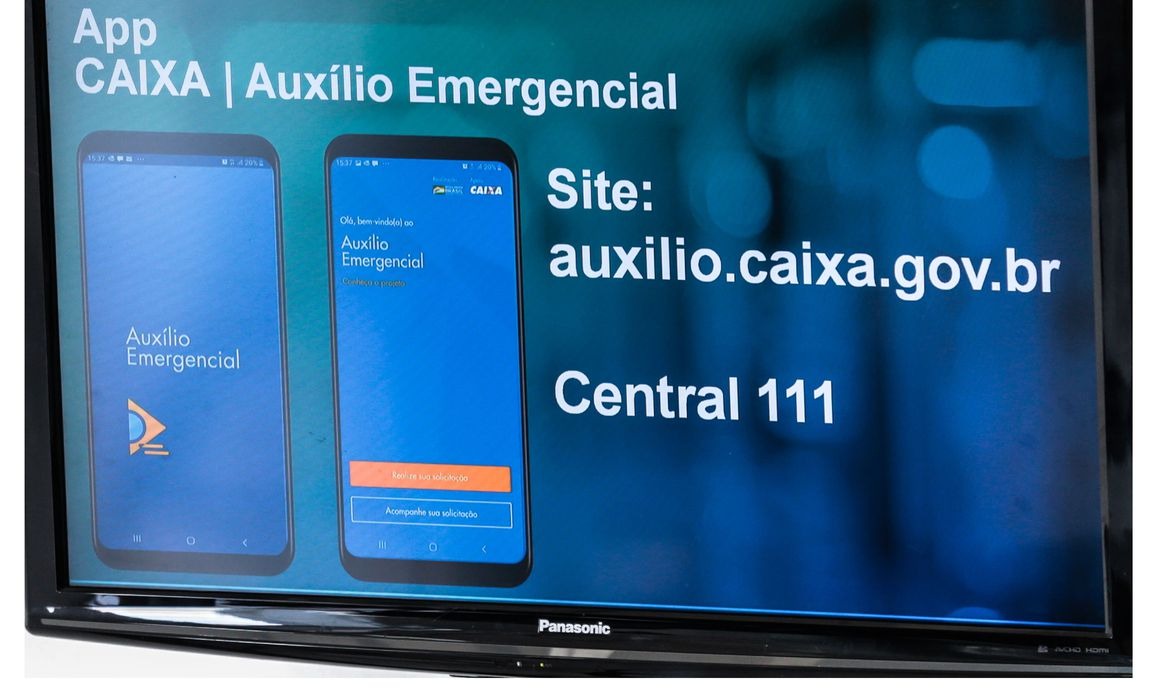 Benefício emergencial não sacado de conta digital voltará ao governo Marcello Casal JrAgência Brasil