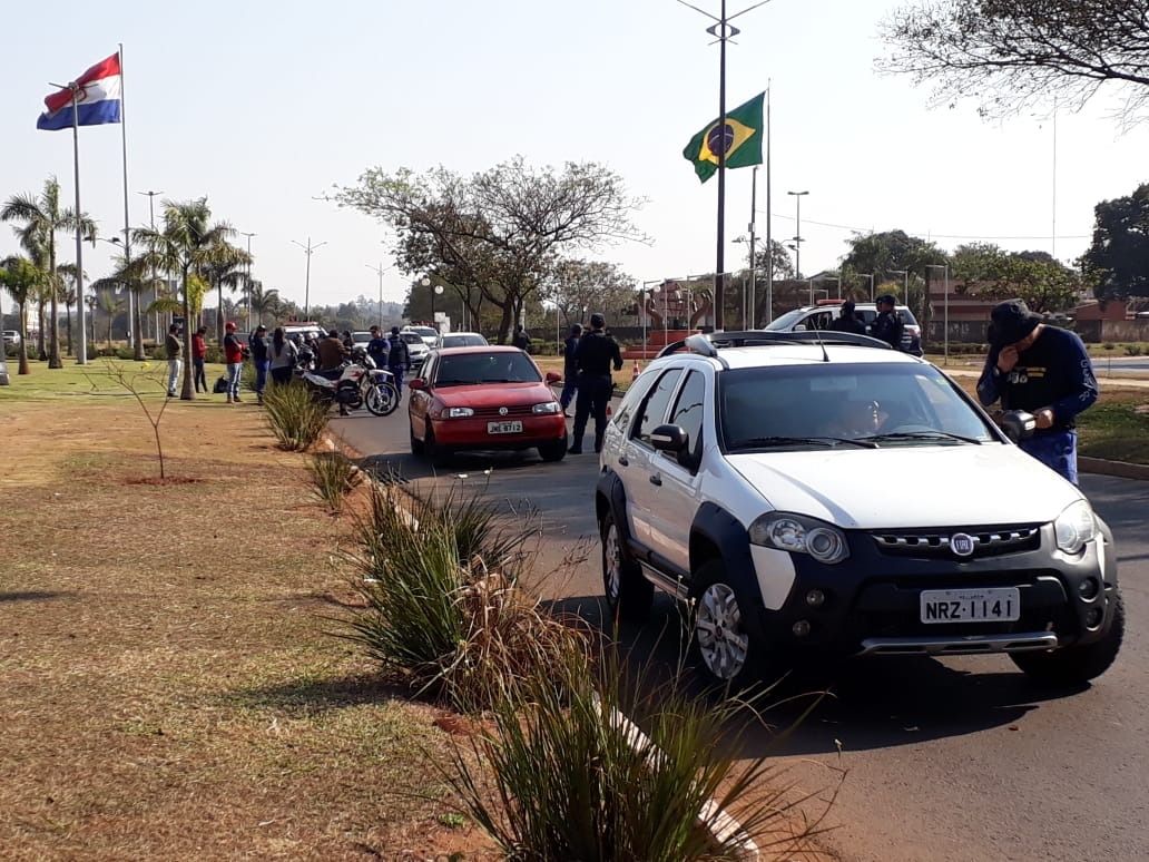 Sejusp divulga resultado da Operação Fronteira Segura II Sejusp divulga resultado da Operação Fronteira Segura II