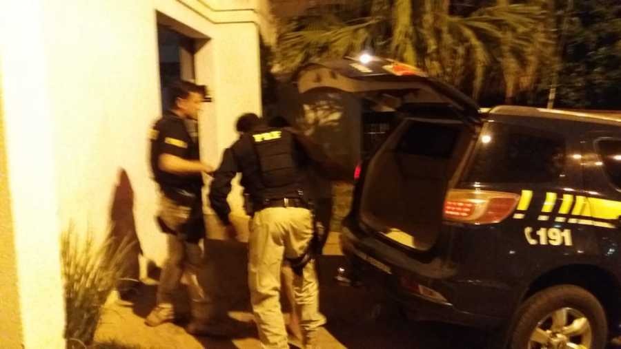 O autor foi autuado na Delegacia de Nova Andradina. Márcio Rogério/Nova News