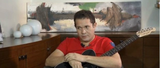 Em entrevista, Chimbinha fala da separação e do futuro da banda Reprodução / TV Globo