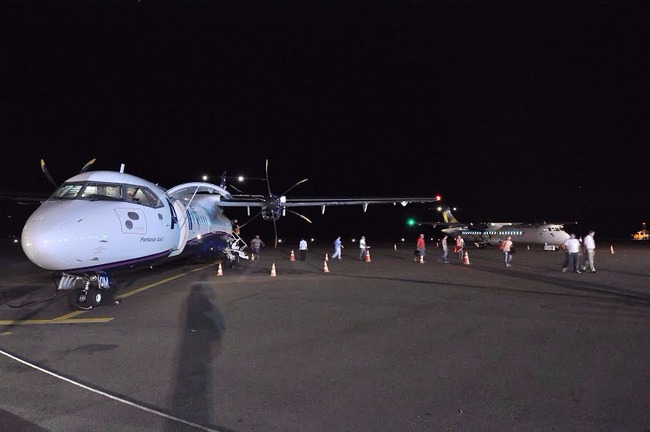 Dourados pode voltar a ter voo "corujão" a partir de outubro divulgação