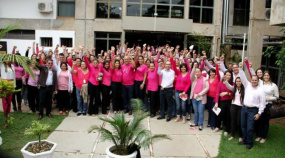 Servidores da administração reforçam campanha Servidores da administração reforçam campanha