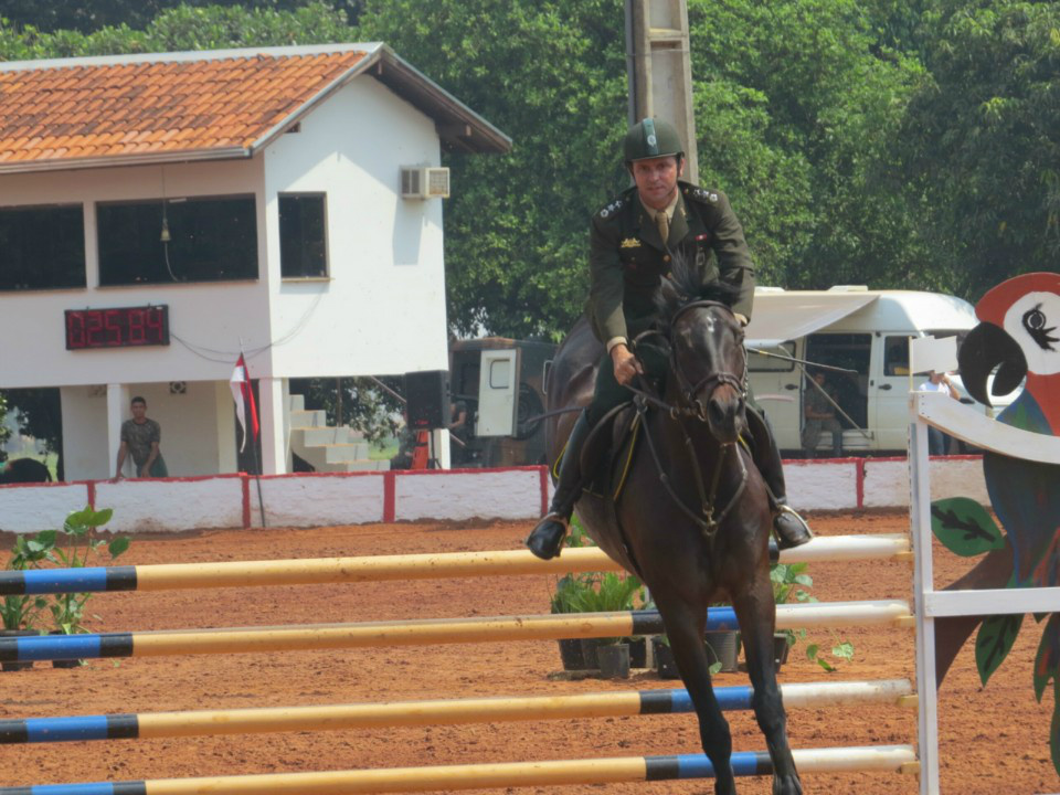 Provas acontecem em Dourados desde a quinta-feira e terminam no domingo - Foto: Adriano Moretto