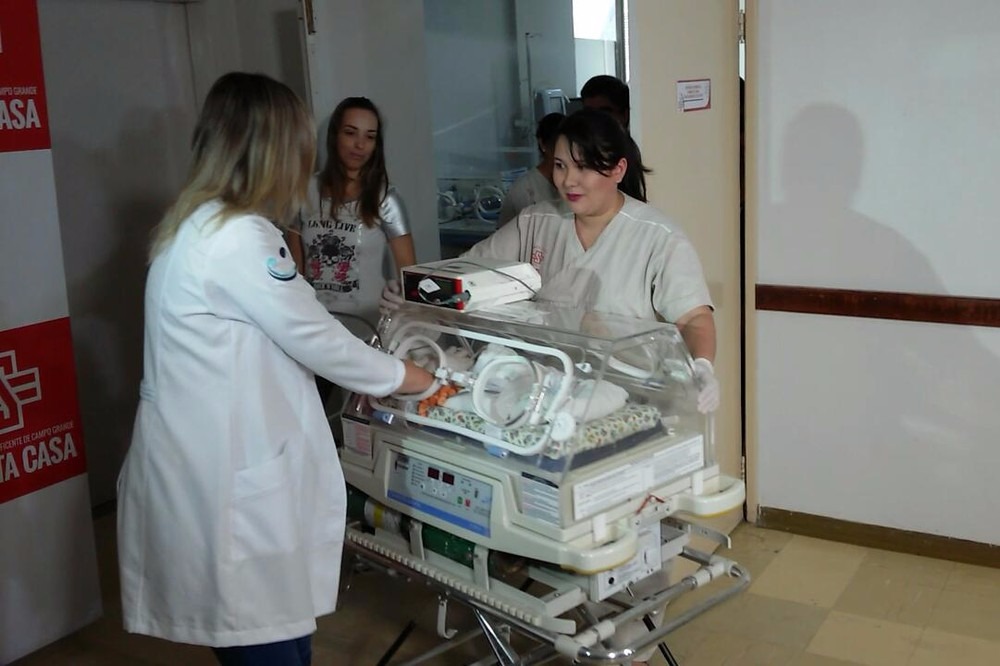 Yago deixa UTI da Santa Casa e vai para unidade intermediária (Foto: Ariovaldo Dantas)