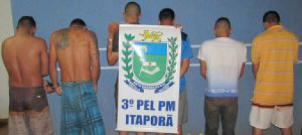 Grupo que planejava roubo a banco estava em cela onde houve tentativa de fuga (Foto: Aislan Nonato/ iFato)