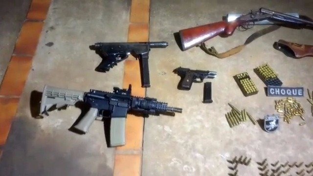 Facção criminosa planejava atentados com armamento apreendido pelo Choque Facção criminosa planejava atentados com armamento apreendido pelo Choque