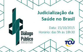 TCU vai debater a Judicialização da Saúde nesta quinta-feira