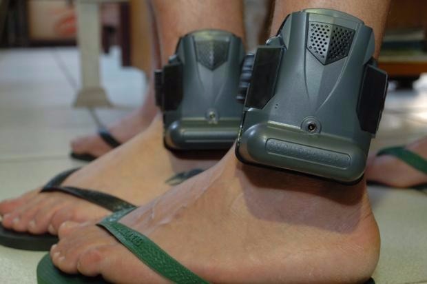Proposta quer presos de MS pagando por tornozeleiras Tornozeleiras eletrônicas podem ser paga pelos presos - Foto: Divulgação