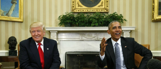 Trump acusa Obama de estar por trás dos protestos REUTERS/Kevin Lamarque