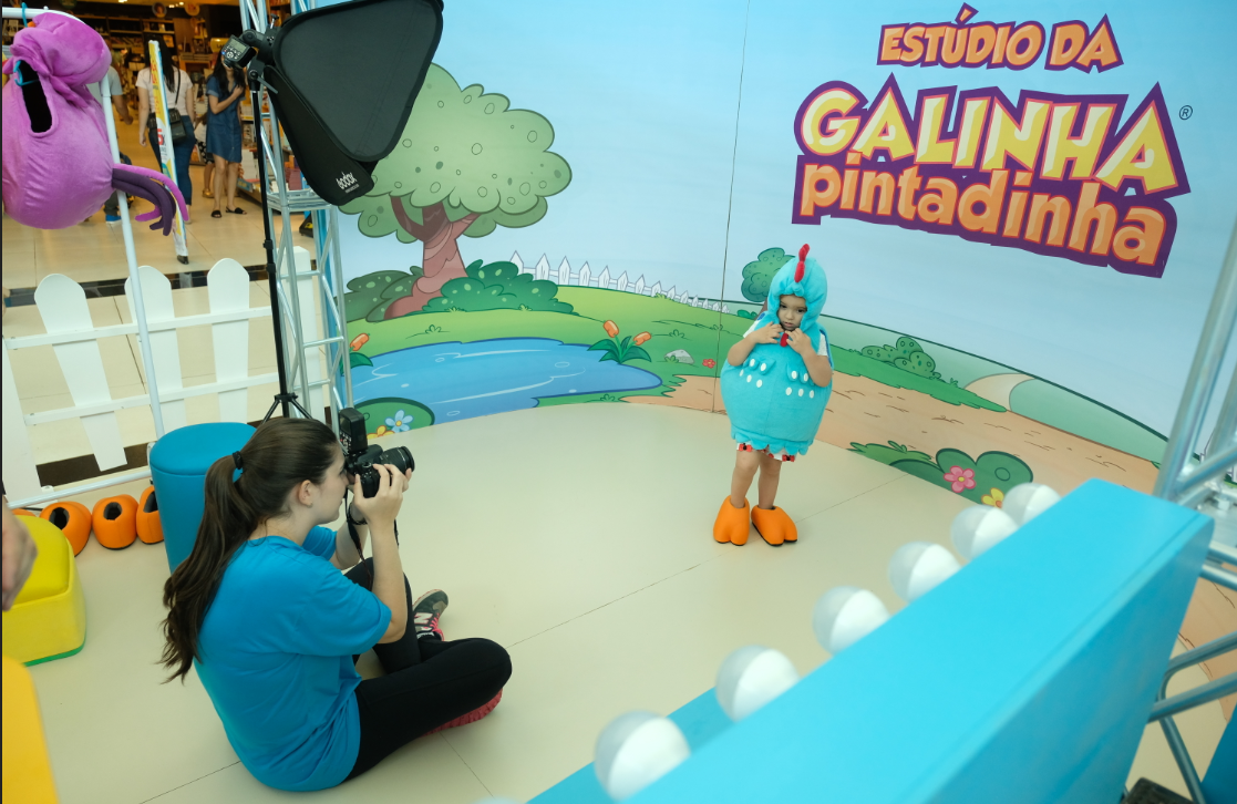 Parque da Galinha Pintadinha e sua Turma chega em Campo Grande Divulgação