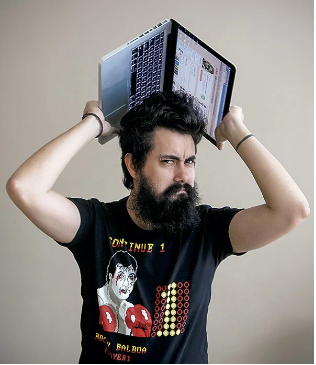 Parada Nerd 2019 divulga 1ªatração: o famoso youtuber e blogueiro Maurício Cid Maurício Cid (Foto: Agência O Globo, Roberto Stuckert Filho/PR)