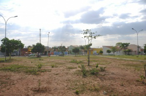 E também locais com pouca vegetação (Foto: Marcelo Calazans)