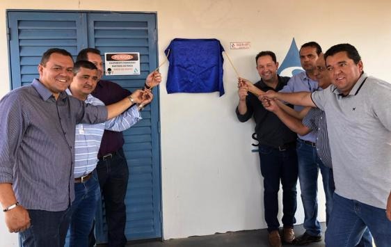 Sanesul entrega R$ 1,9 milhão em obras de saneamento em Ribas do Rio Pardo Estação elevatória atende seis bairros de Ribas do Rio Pardo. Foto: Acom