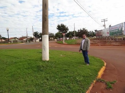 O vereador comemorou a implantação do projeto de sua proposição sancionado em 2014 (Foto: Assessoria)
