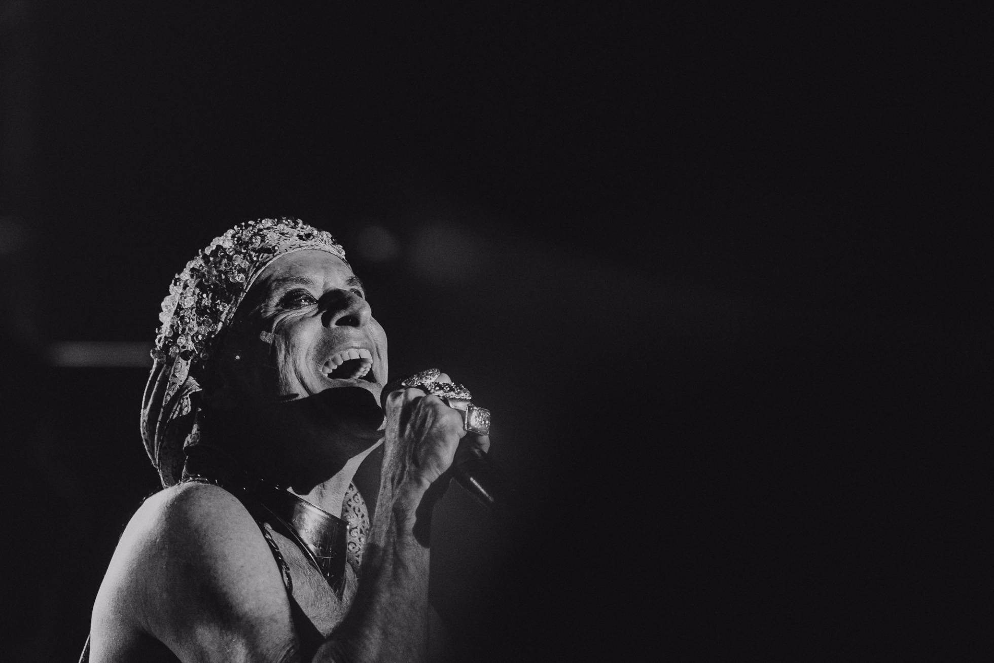 Ney Matogrosso: “Eu sempre falei claramente sobre tudo o que me incomoda e vou continuar falando” Ney Matogrosso no Festival de Inverno de Bonito. ANDRÉ PATRONI