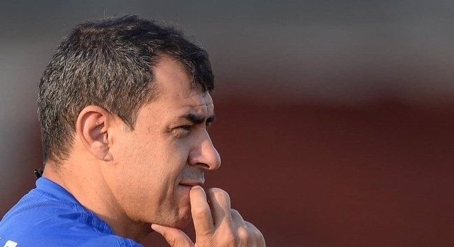 O técnico Fábio Carille, que acertou seu retorno ao Corinthians em 2019. Reprodução Instagram
