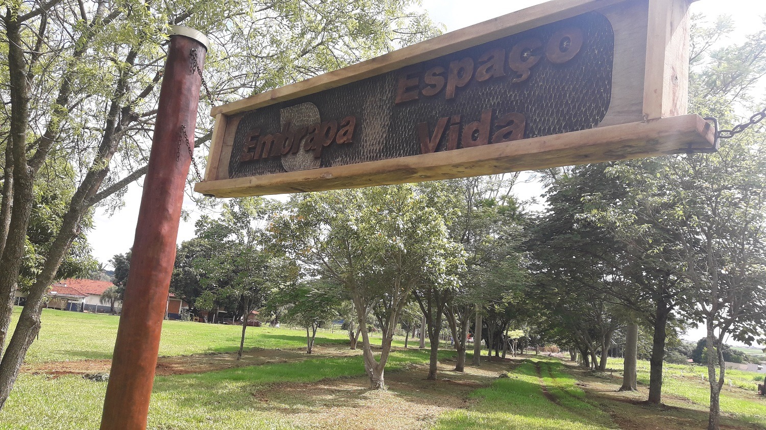 Espaço Vida na Embrapa Agropecuária Oeste