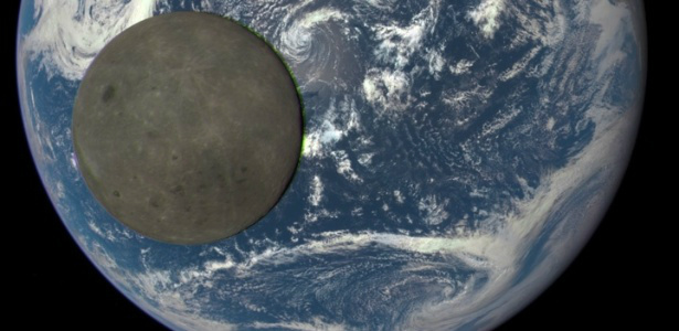 Como empresa americana SpaceX pretende levar turistas à Lua no ano que vem O lado escuro da Lua e a Terra vistos a partir de um satélite