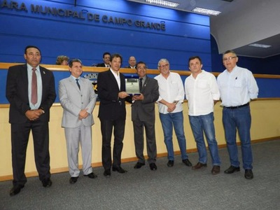 Fernando Haddad recebe título de 