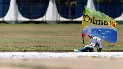 Um ano após impeachment de Dilma, país segue em crise política © Adriano Machado / Reuters