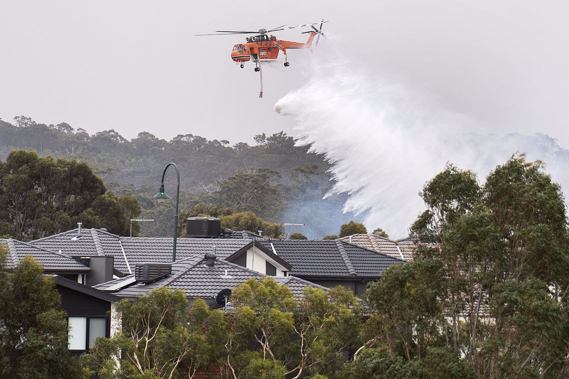 Austrália registra incêndios em vários estados STRINGER