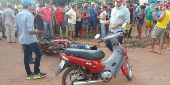 Pistoleiros disparam contra duas pessoas na fronteira, uma morre e outra fica ferida Foto: Porã News