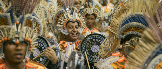 Acadêmicos do Tatuapé leva o título de campeã do carnaval de São Paulo © Paulo Pinto / LIGASP