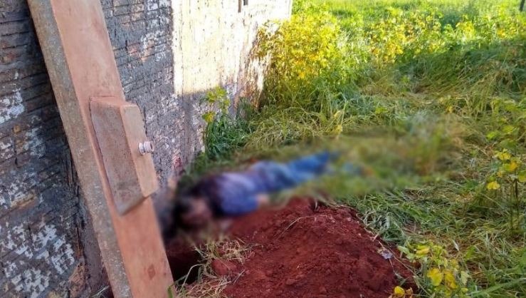 Foragido da justiça é encontrado morto com corte no pescoço Jornal da Nova