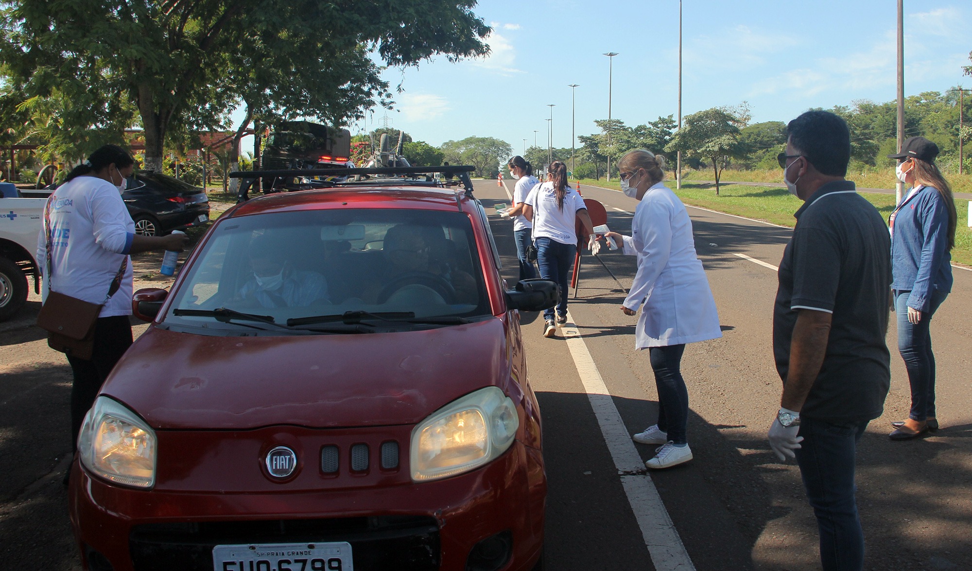 Barreiras sanitárias contribuem para a contenção de casos de Covid-19 em MS