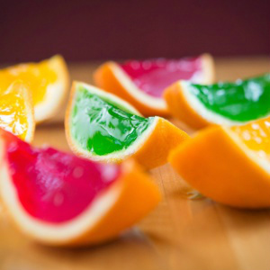 Saiba fazer Gelatina na Laranja