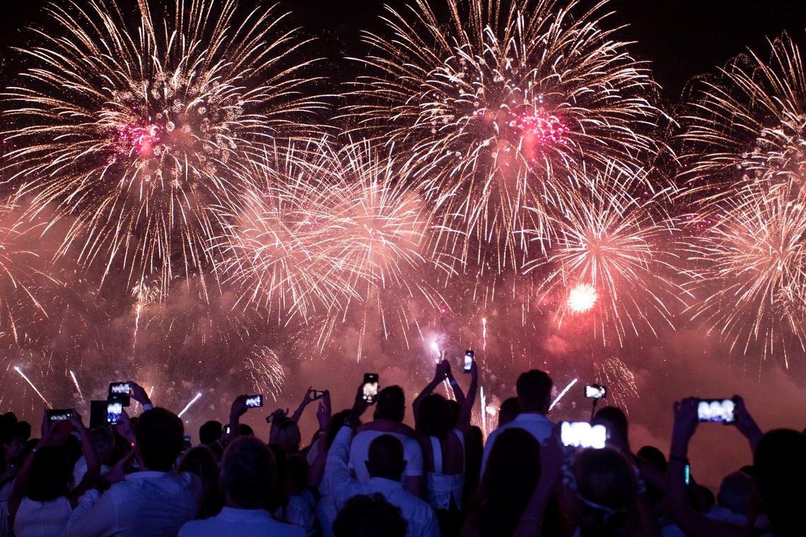 Bombeiros alertam para cuidados com fogos de artifício no réveillon Gabriel Monteiro/SECOM