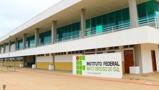IFMS divulgada 3ª chamada para matrículas em cursos técnicos