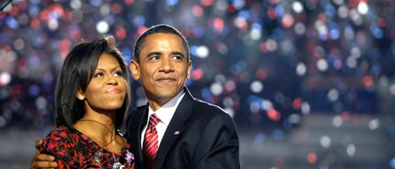 Casal Obama assina contrato milionário para publicação de livros Divulgação