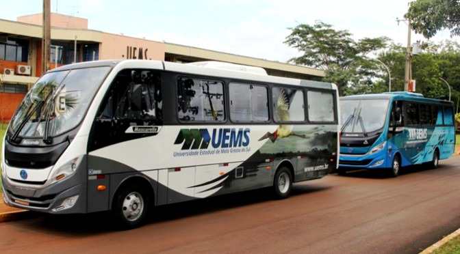 Uems investe mais de R$ 1,2 milhão em transportes em 2017