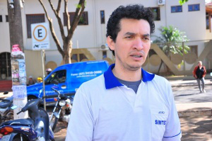 João Vanderley Azevedo é o atual presidente do Simted; por enquanto eleição só tem a chapa de situação homologada (Foto: Eliel Oliveira)