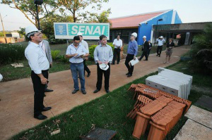 Laboratório do Senai de Dourados deve ser concluído em 4 meses Laboratório do Senai de Dourados deve ser entregue no início de 2016.