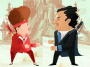 Game tem luta entre Dilma e Aécio em batalha de propostas Game tem luta entre Dilma e Aécio em batalha de propostas