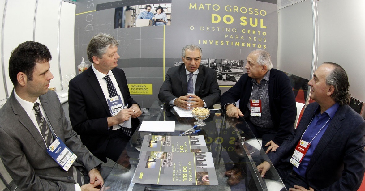 Governo de MS capta R$ 600 milhões em investimentos e foca em mercado asiático Chico Ribeiro