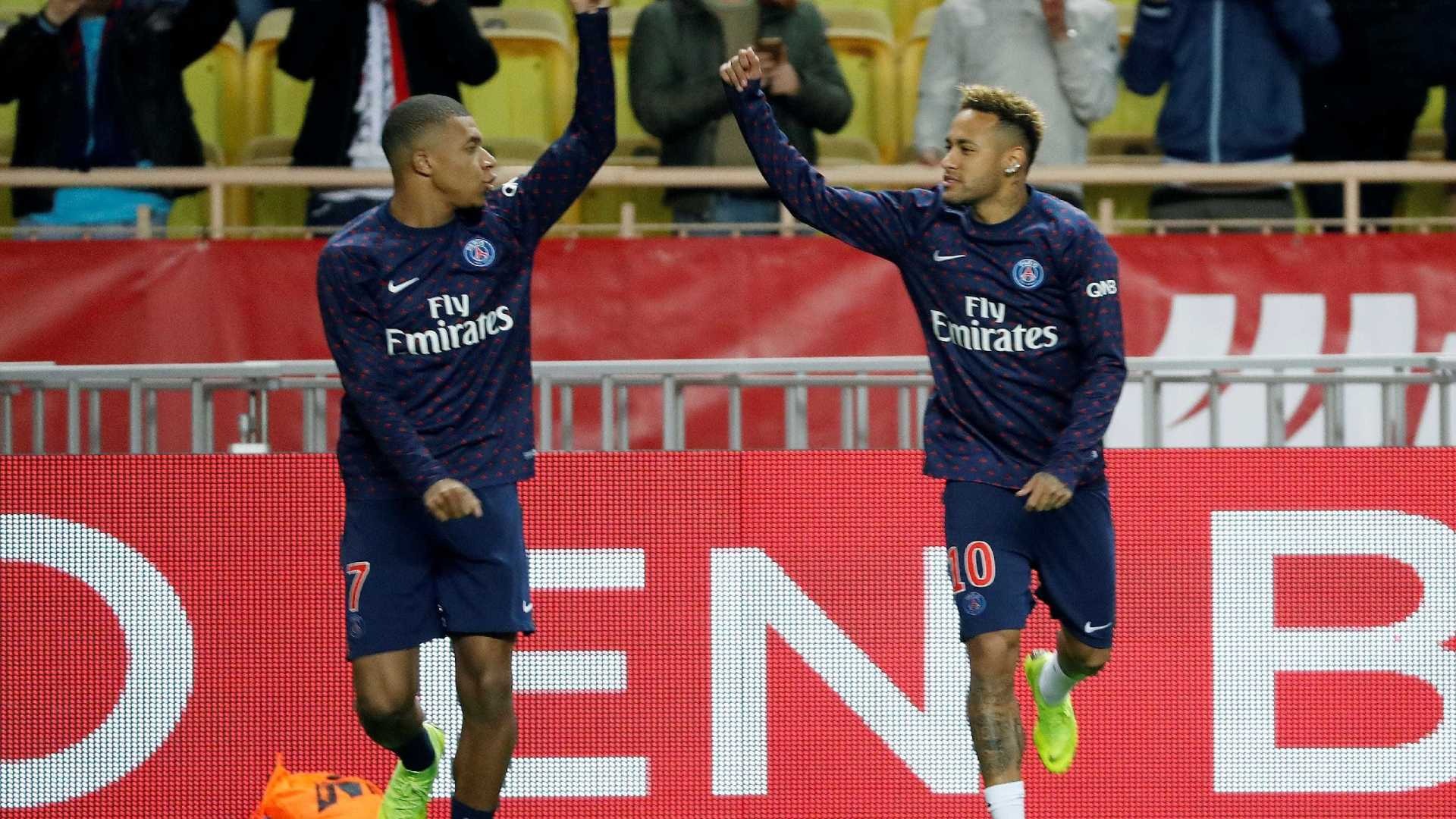Jornal francês afirma que o PSG está disposto a vender Neymar ou Mbappé