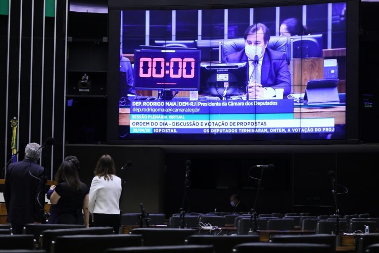 Câmara pode votar PEC do "orçamento de guerra" na segunda-feira Najara Araujo/Câmara dos Deputados