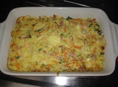 Sobrou arroz ? Aproveite para fazer esta receita simples e fácil Arroz de forno, simples e gostoso
Foto: Reprodução