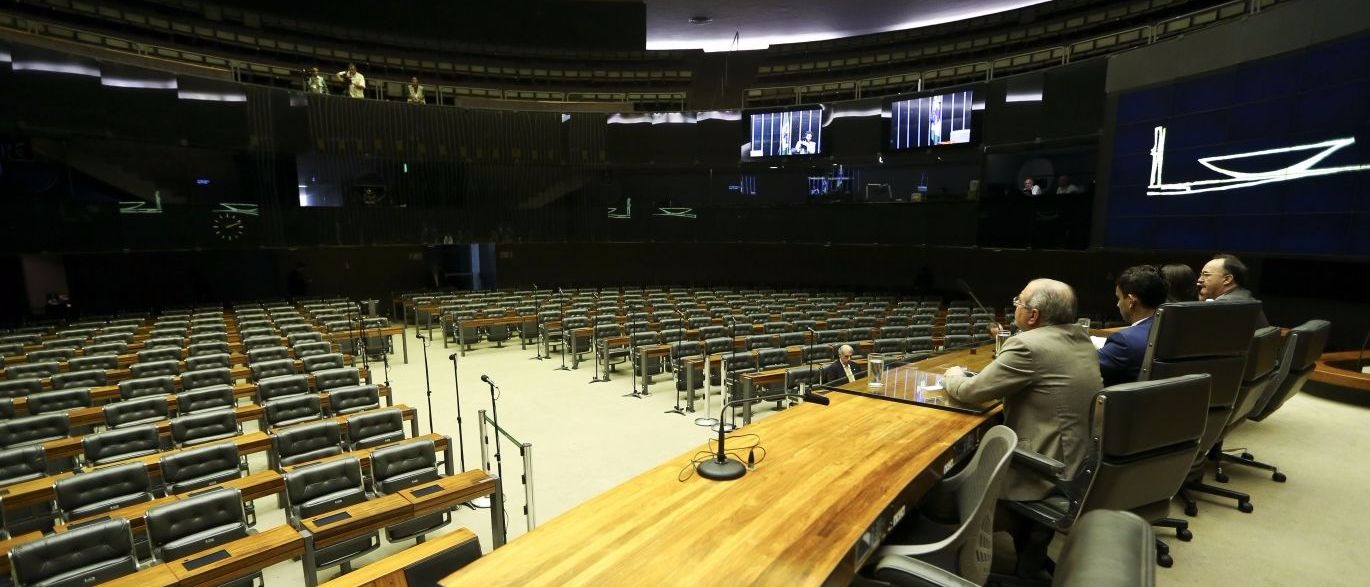 Governo teme que falta de quórum adie votação de denúncia na Câmara Marcelo Camargo/Agência Brasil