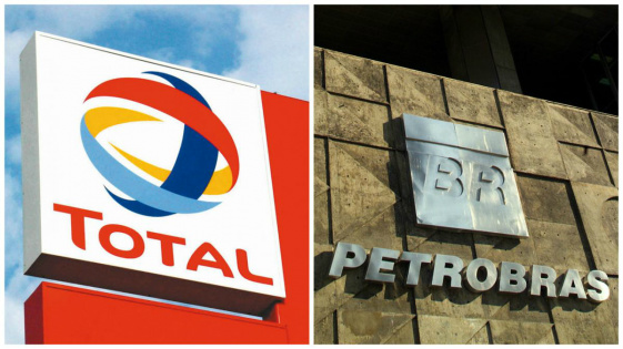 Petrobras e Total assinam aliança de US$ 2,2 bilhões Petrobras anunciou a assinatura de um memorando de entendimento com a Total, petrolífera francesa, para uma aliança nos segmentos de exploração e produção de gás e energia. (Reprodução)